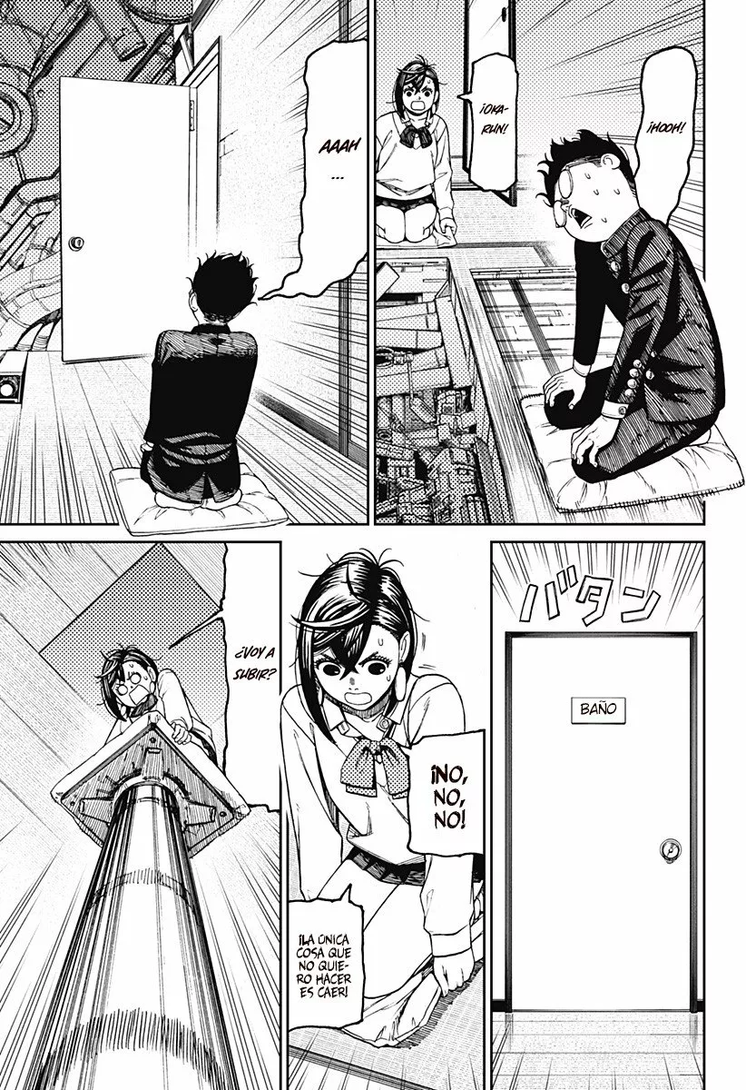 Dandadan Capítulo 68 - Página 9