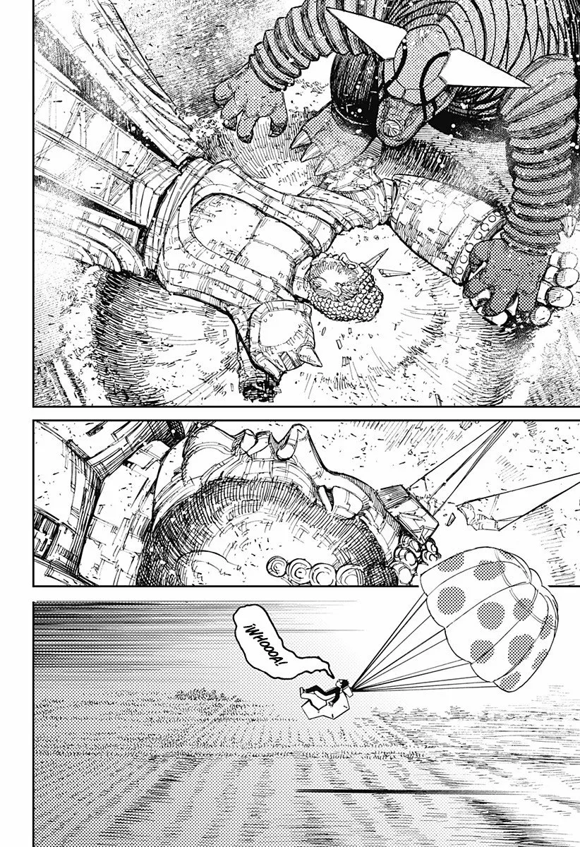 Dandadan Capítulo 69 - Página 11