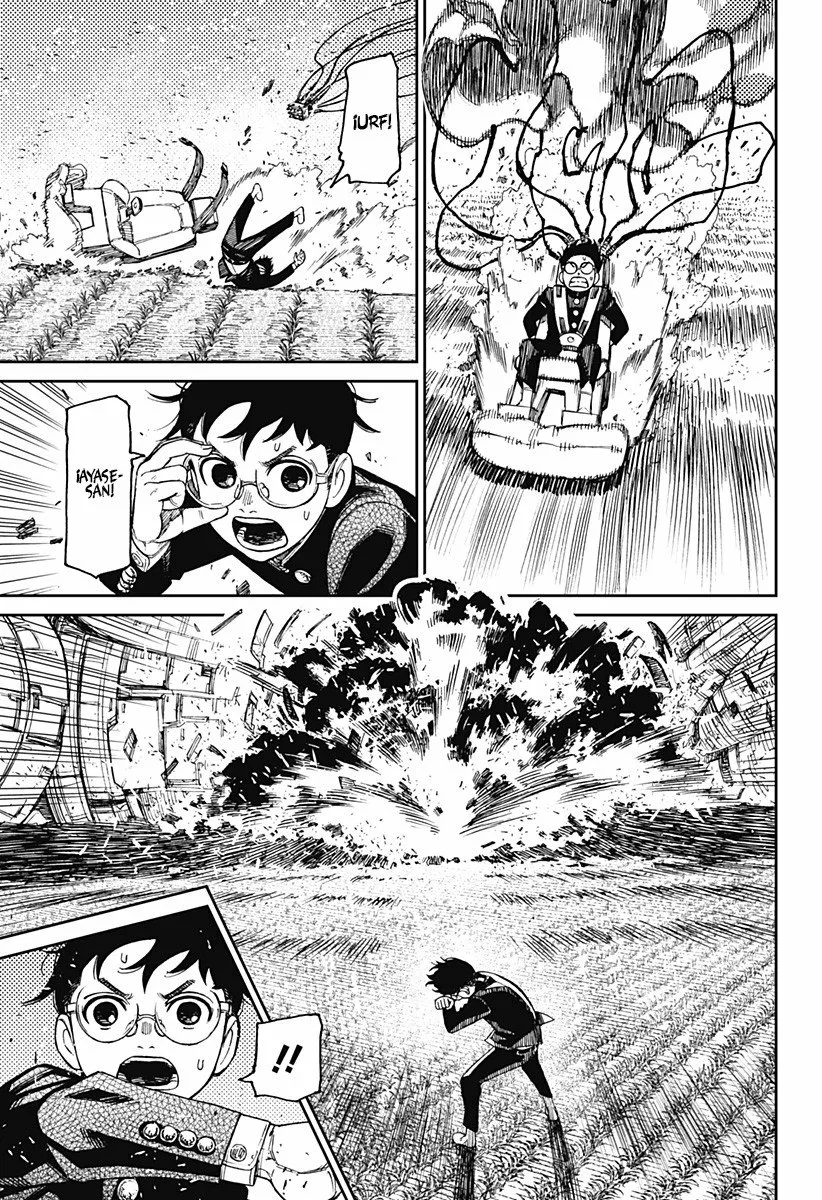 Dandadan Capítulo 69 - Página 12