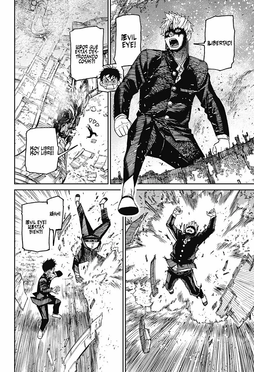 Dandadan Capítulo 69 - Página 13