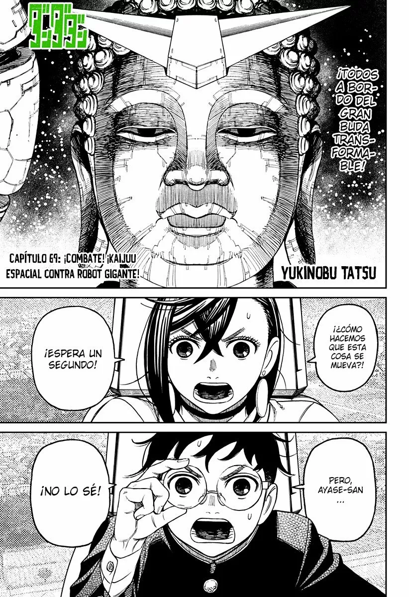 Dandadan Capítulo 69 - Página 2