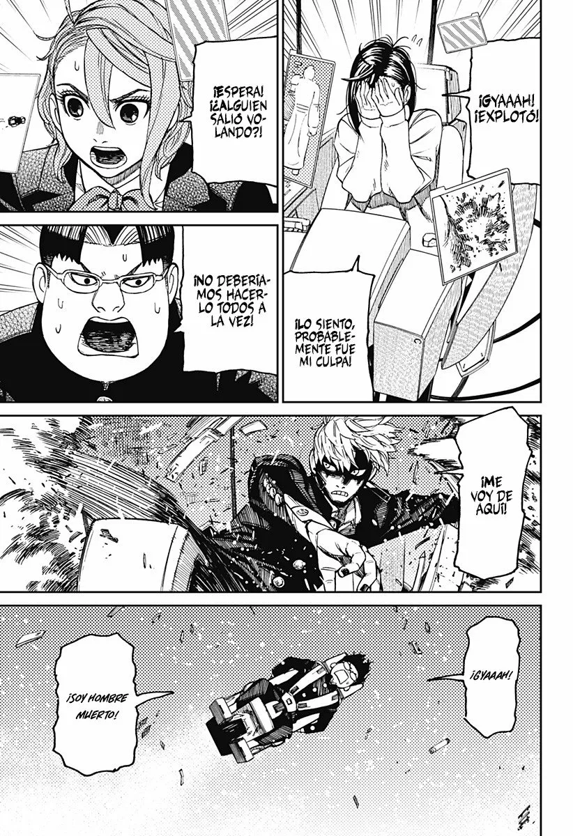 Dandadan Capítulo 69 - Página 6