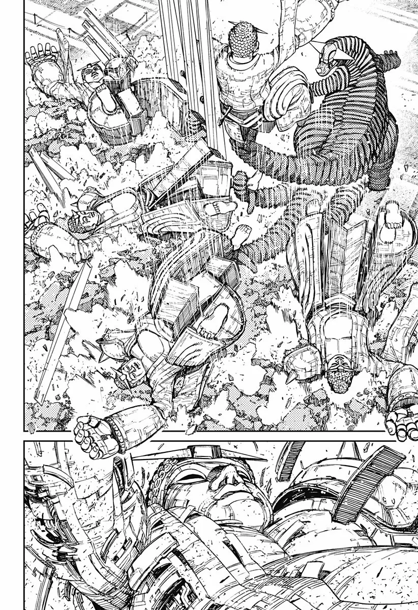 Dandadan Capítulo 69 - Página 9