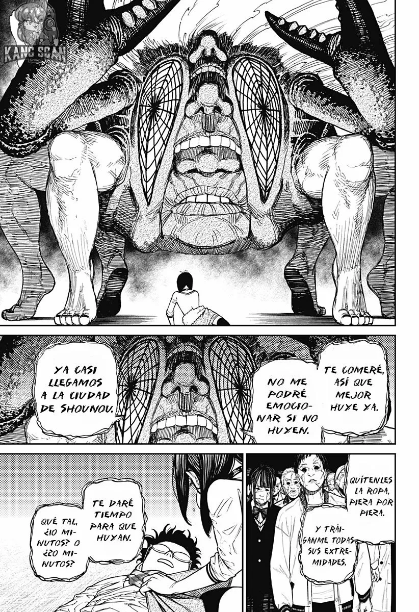 Dandadan Capítulo 7 - Página 11