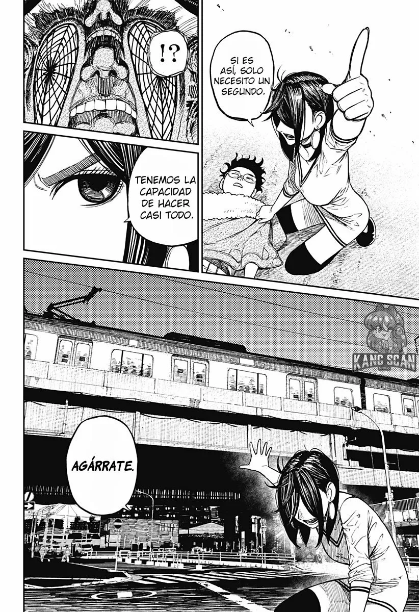 Dandadan Capítulo 7 - Página 12