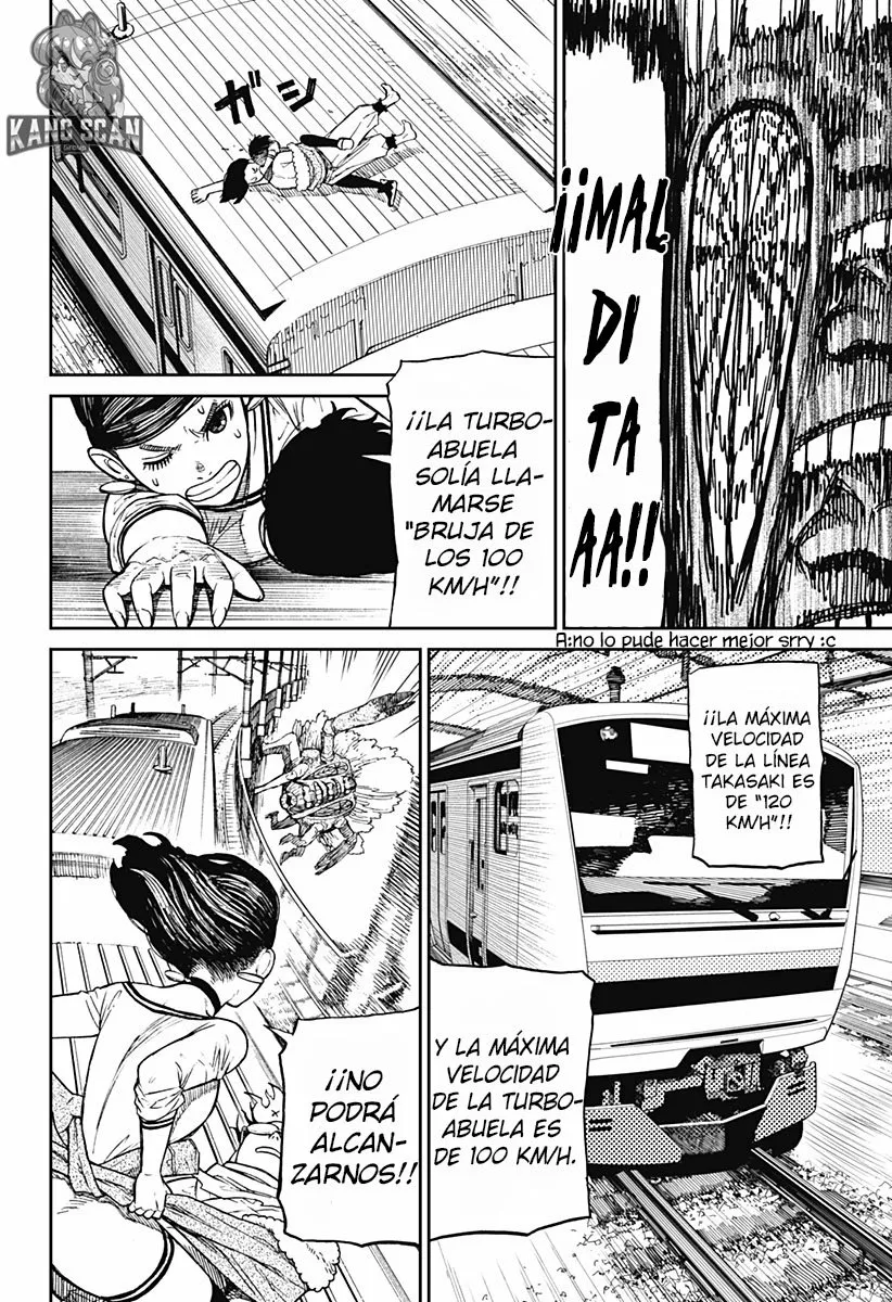 Dandadan Capítulo 7 - Página 14