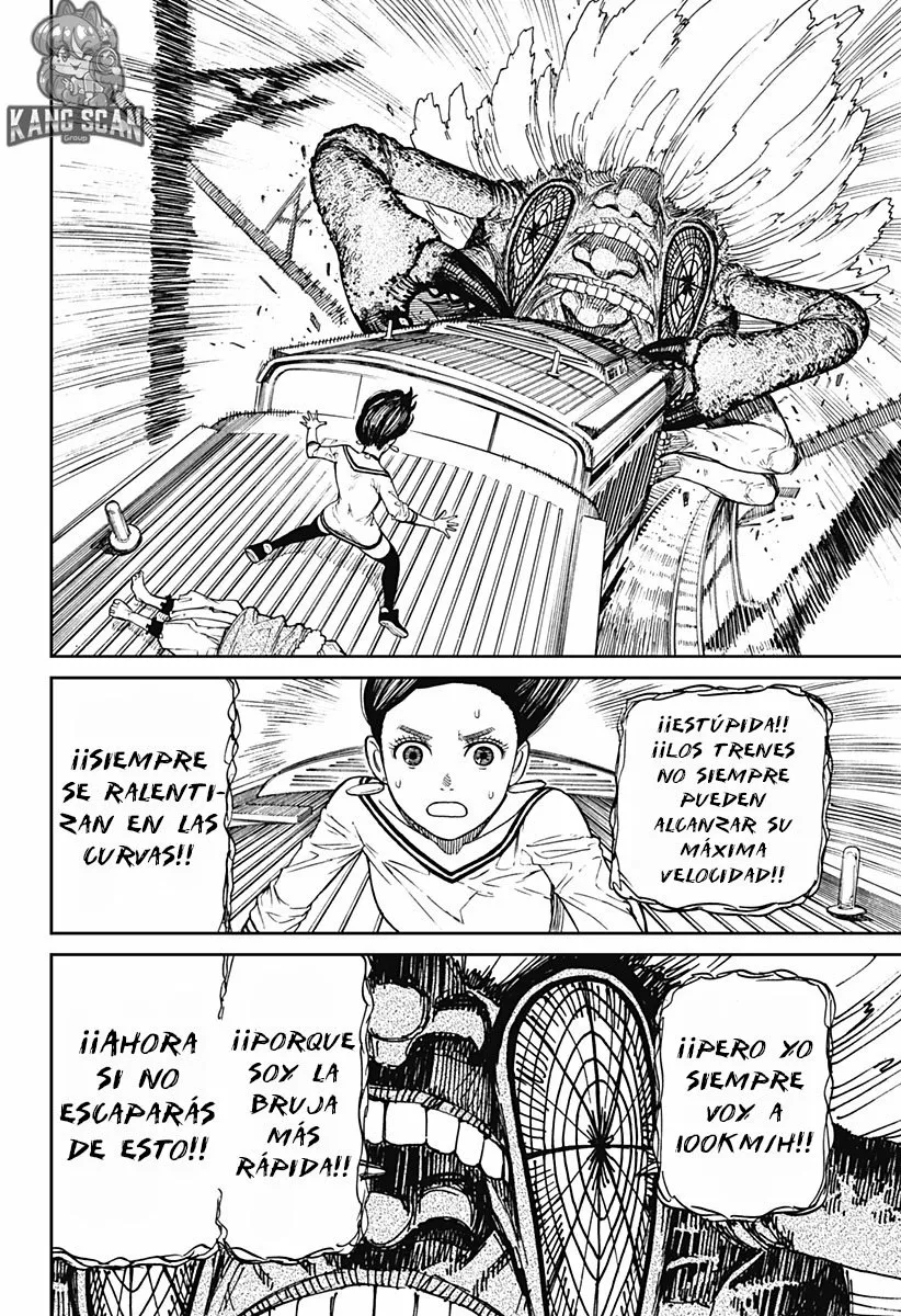 Dandadan Capítulo 7 - Página 16