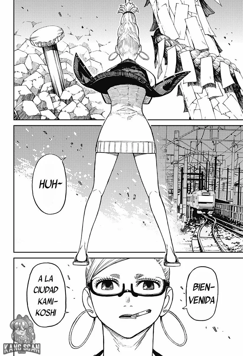 Dandadan Capítulo 7 - Página 18