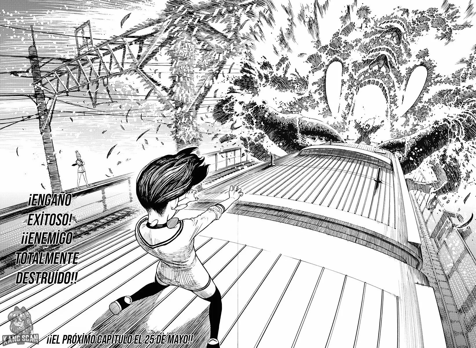Dandadan Capítulo 7 - Página 20