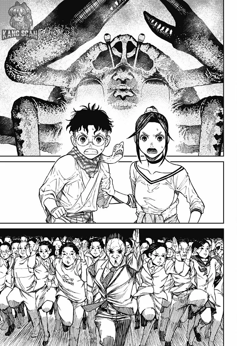 Dandadan Capítulo 7 - Página 3