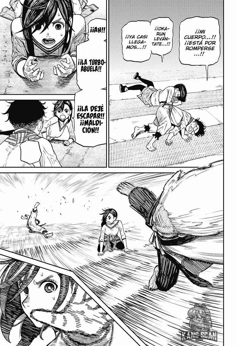 Dandadan Capítulo 7 - Página 7
