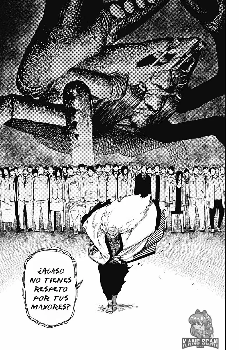 Dandadan Capítulo 7 - Página 9