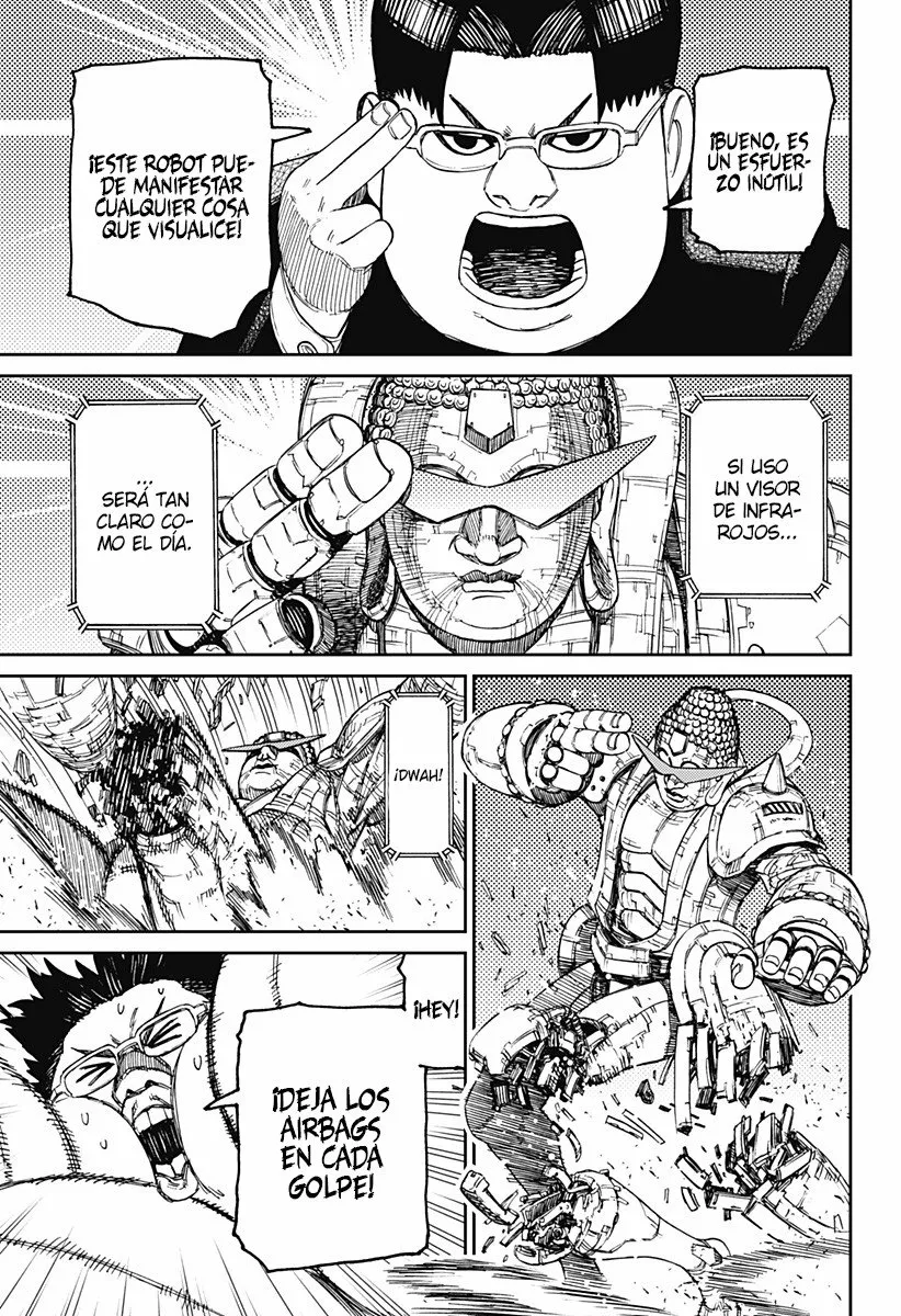 Dandadan Capítulo 70 - Página 12