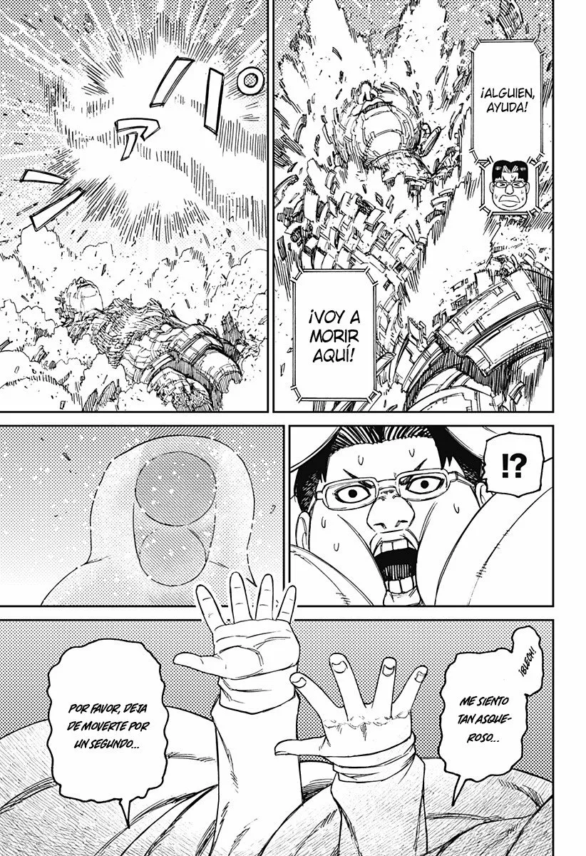 Dandadan Capítulo 70 - Página 14