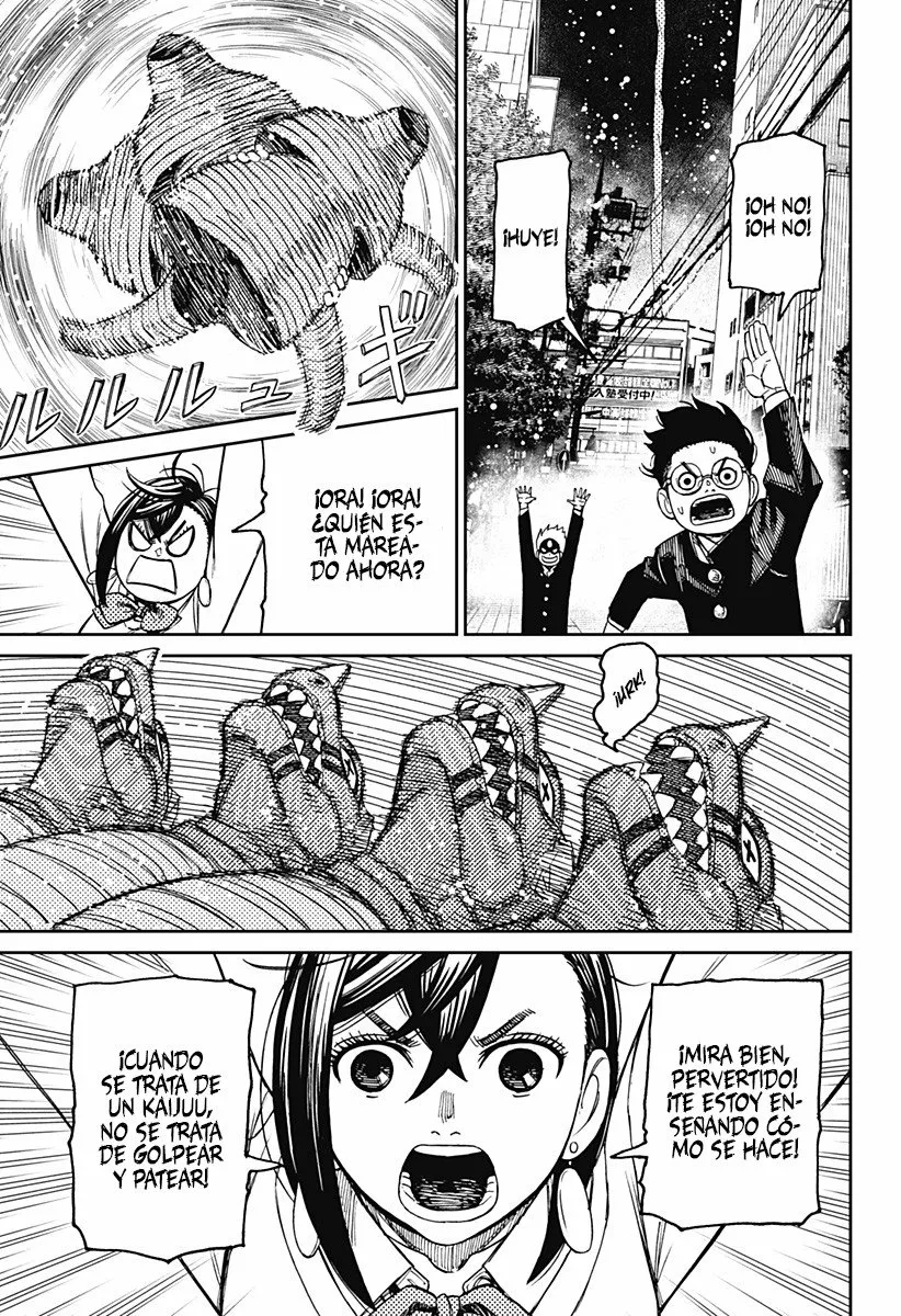 Dandadan Capítulo 70 - Página 20