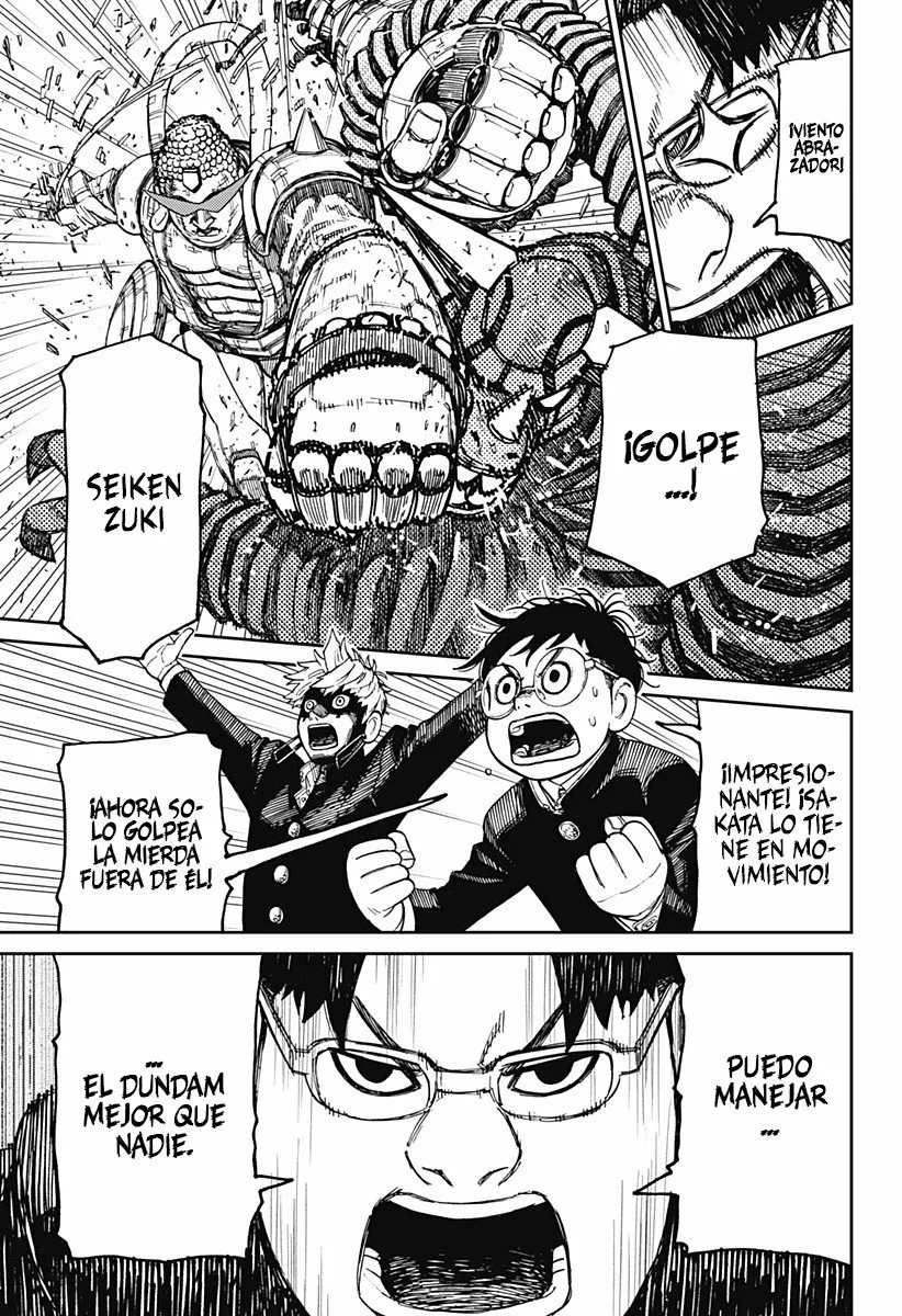 Dandadan Capítulo 70 - Página 4