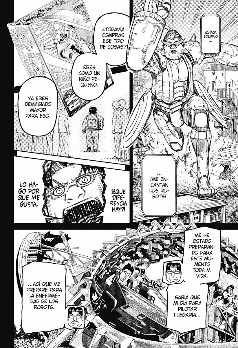 Dandadan Capítulo 70 - Página 7