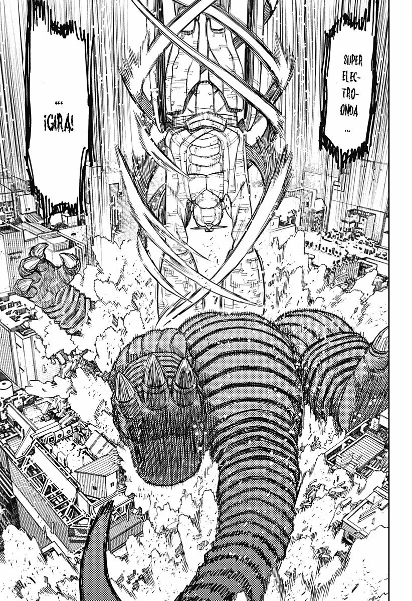 Dandadan Capítulo 70 - Página 8