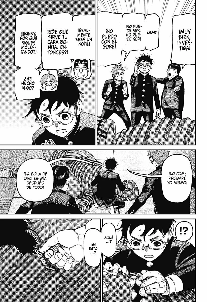 Dandadan Capítulo 71 - Página 14