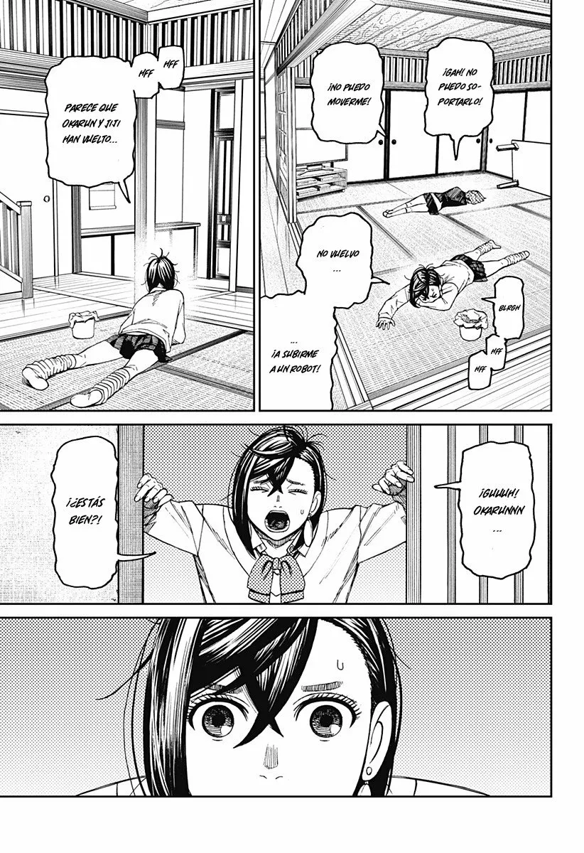 Dandadan Capítulo 71 - Página 18