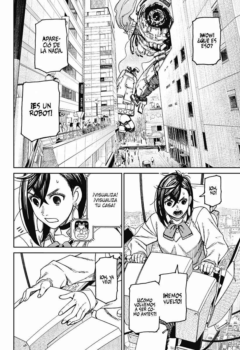 Dandadan Capítulo 71 - Página 5