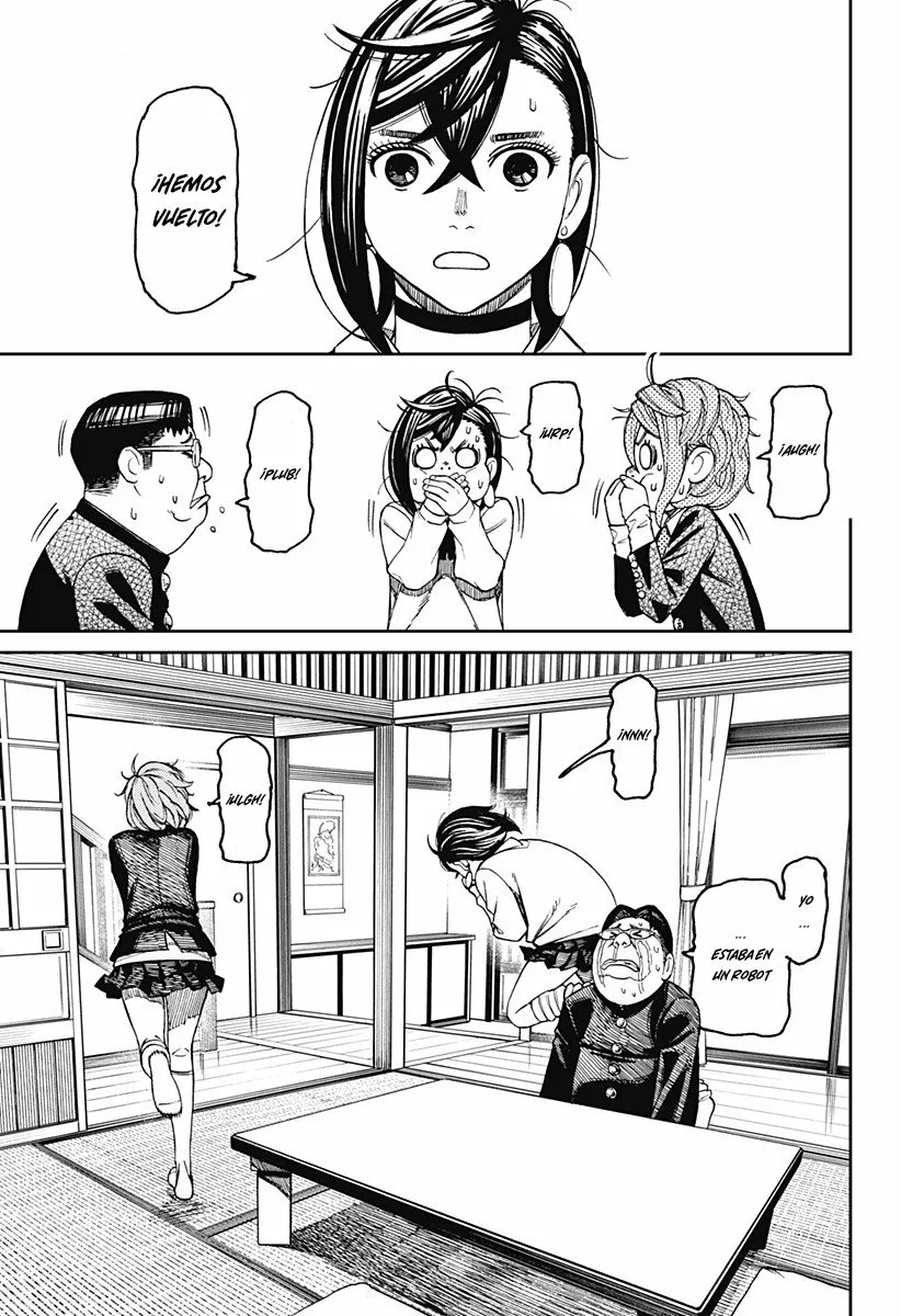 Dandadan Capítulo 71 - Página 8