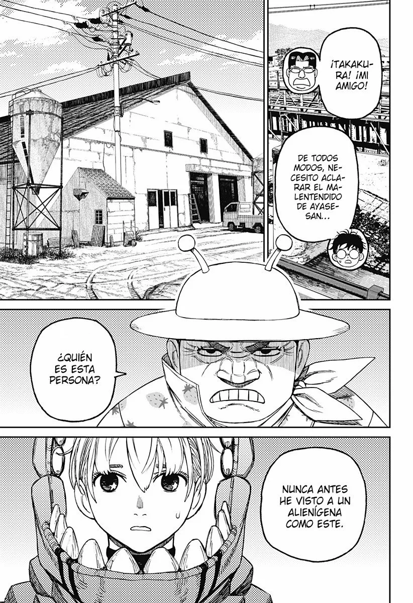 Dandadan Capítulo 72 - Página 10