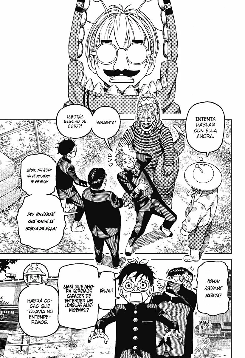 Dandadan Capítulo 72 - Página 12