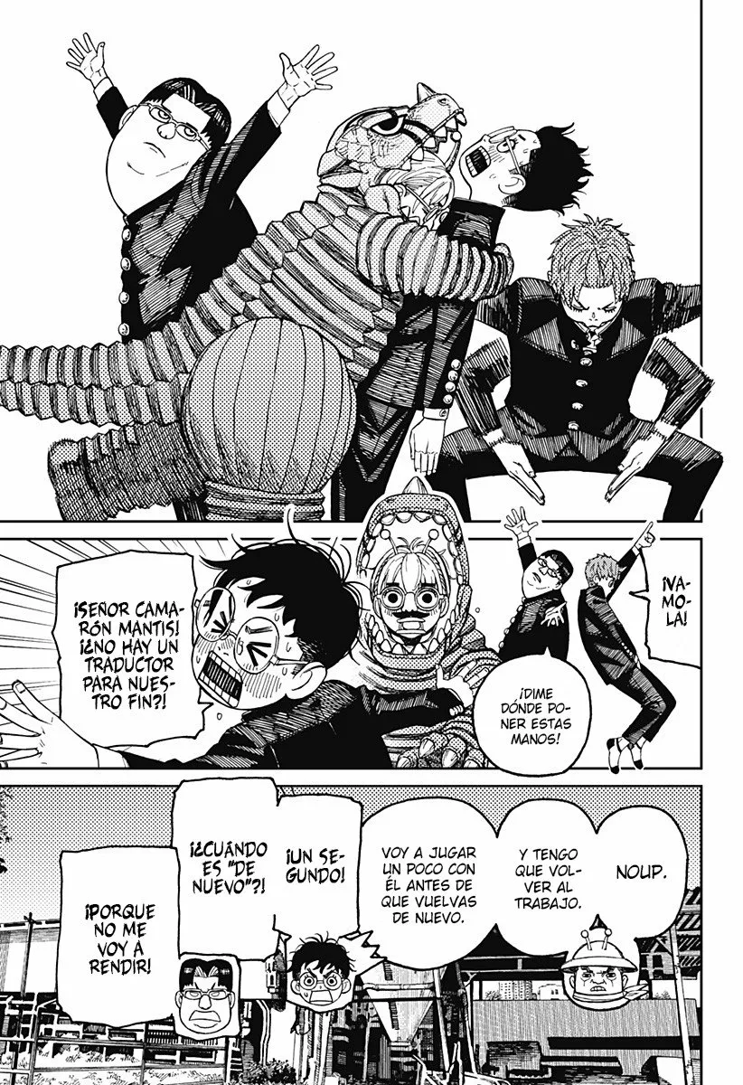 Dandadan Capítulo 72 - Página 18