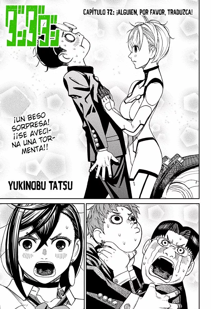 Dandadan Capítulo 72 - Página 2
