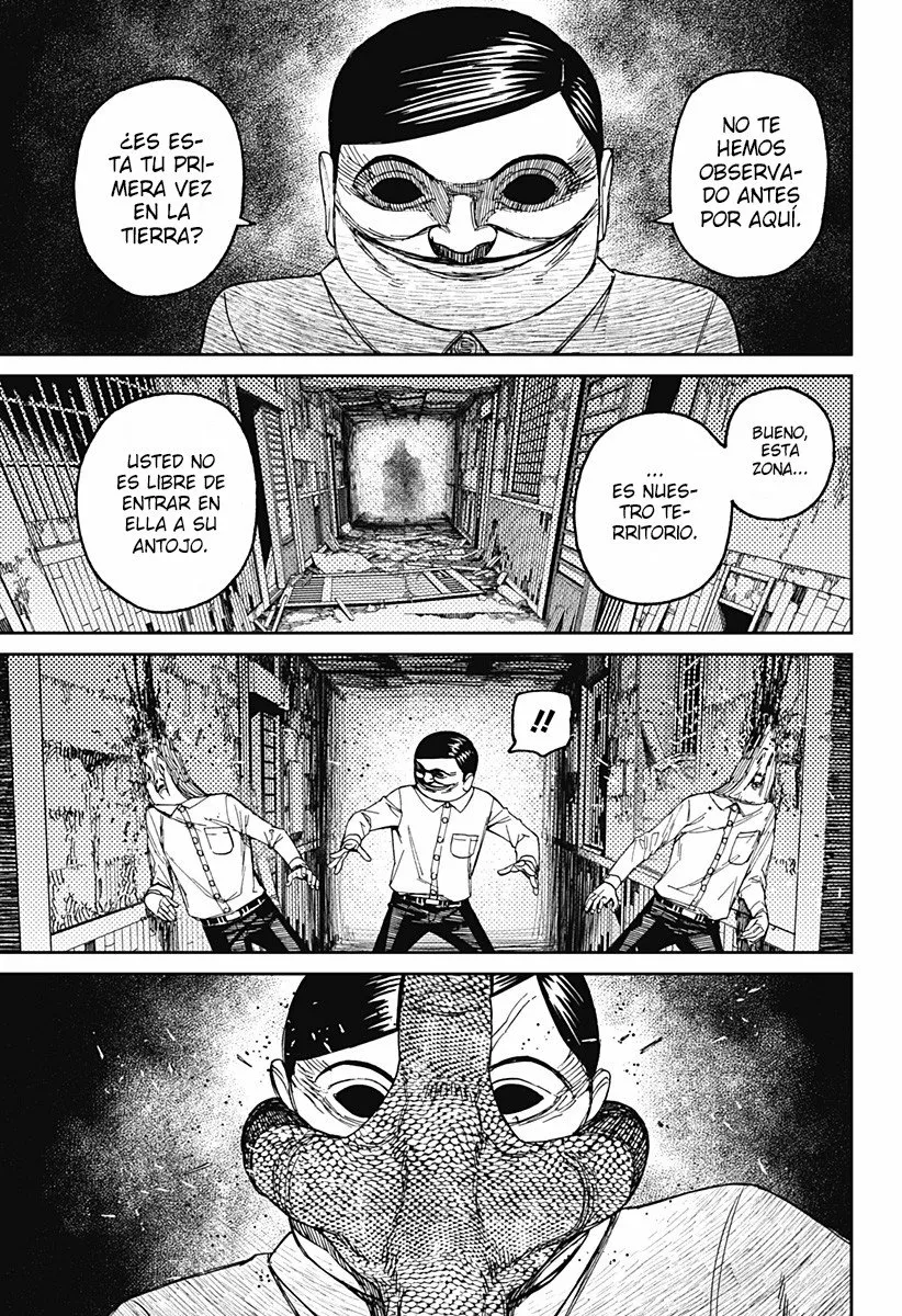 Dandadan Capítulo 72 - Página 20