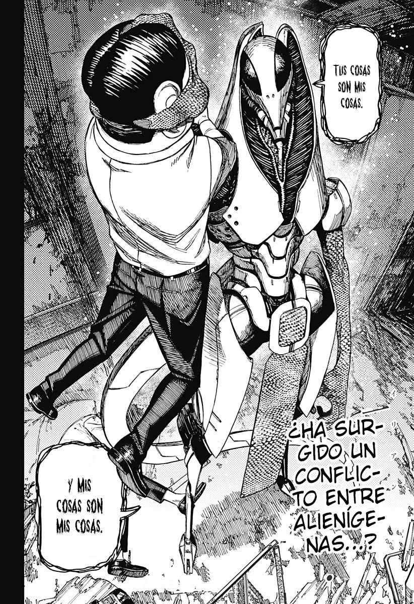 Dandadan Capítulo 72 - Página 21