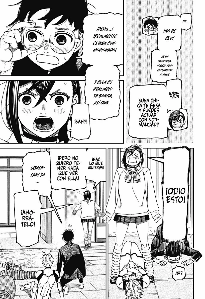 Dandadan Capítulo 72 - Página 6