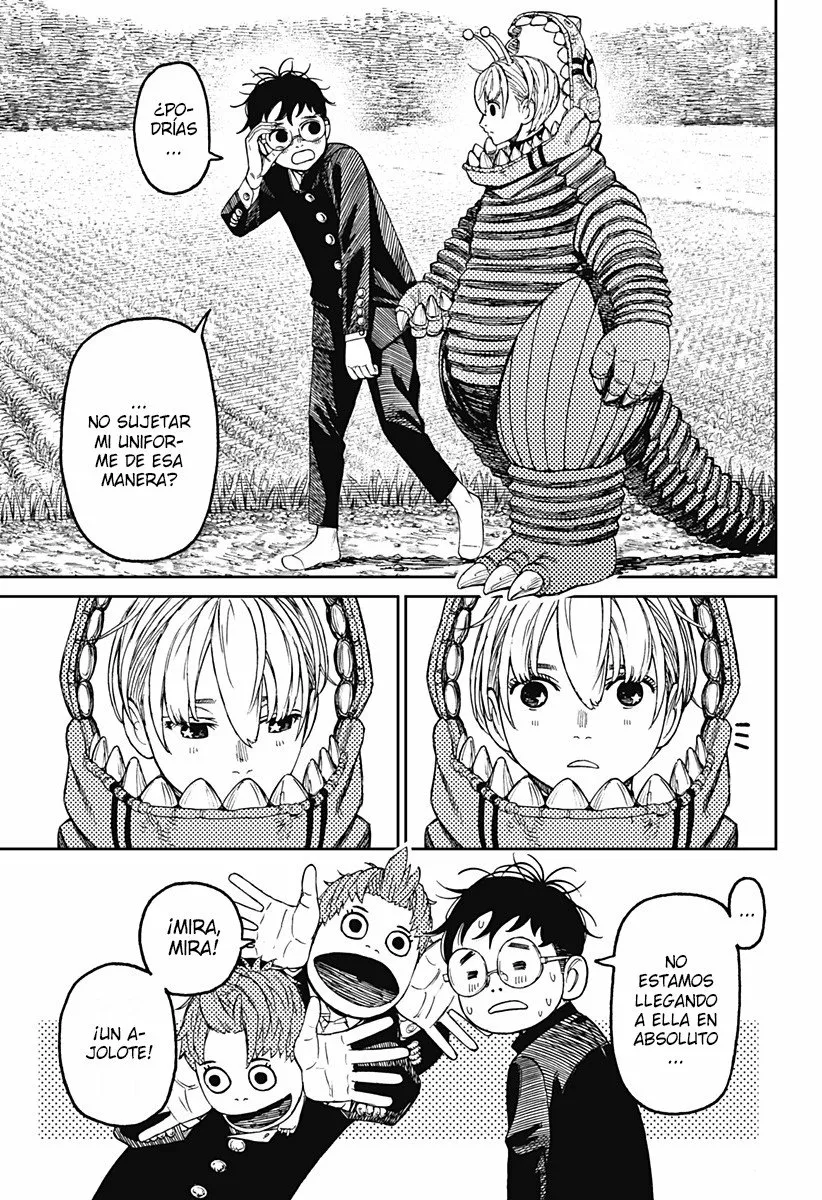 Dandadan Capítulo 72 - Página 8