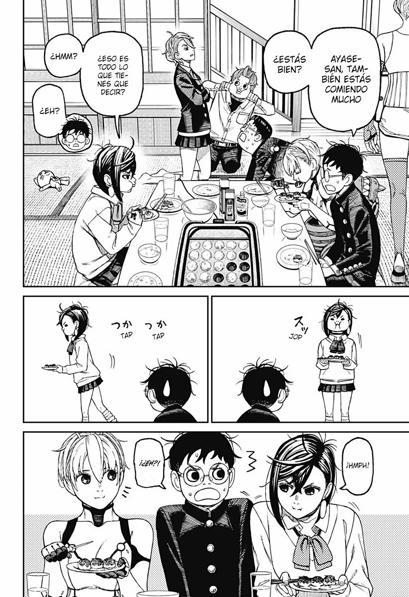 Dandadan Capítulo 73 - Página 10