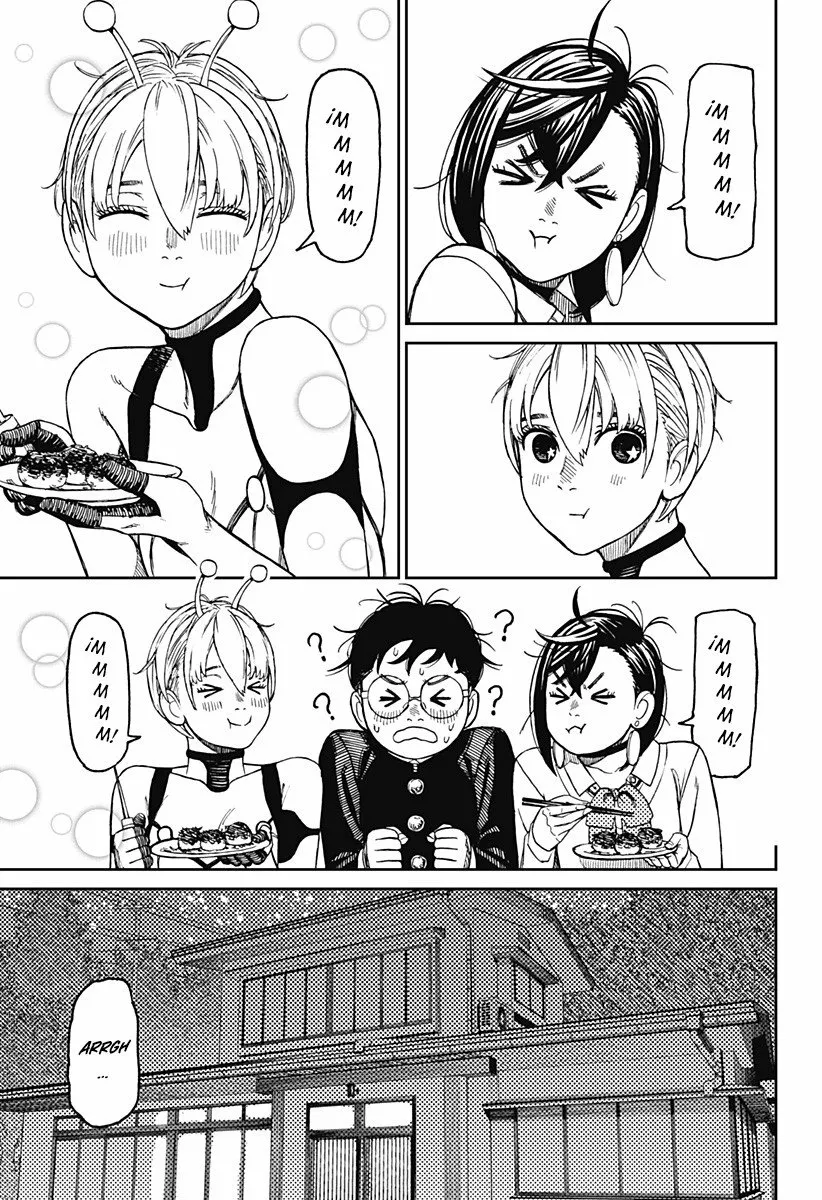 Dandadan Capítulo 73 - Página 11