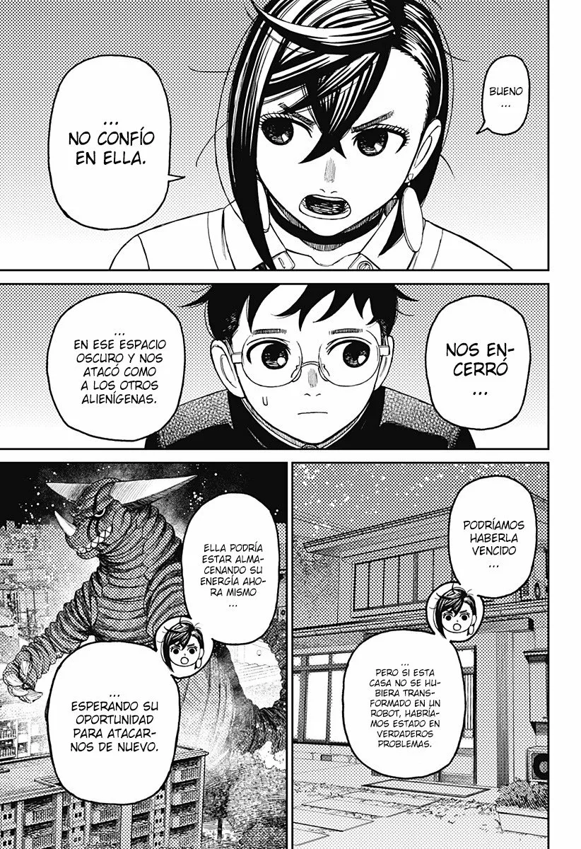 Dandadan Capítulo 73 - Página 13