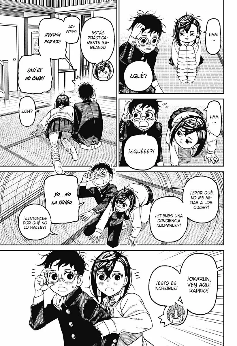 Dandadan Capítulo 73 - Página 15