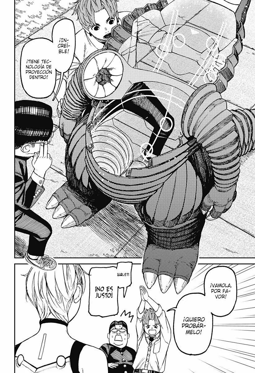 Dandadan Capítulo 73 - Página 16