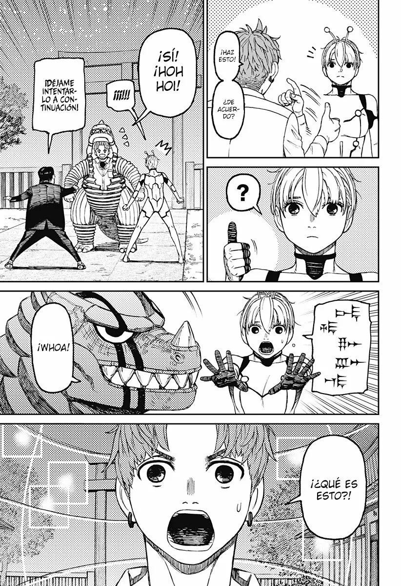 Dandadan Capítulo 73 - Página 17