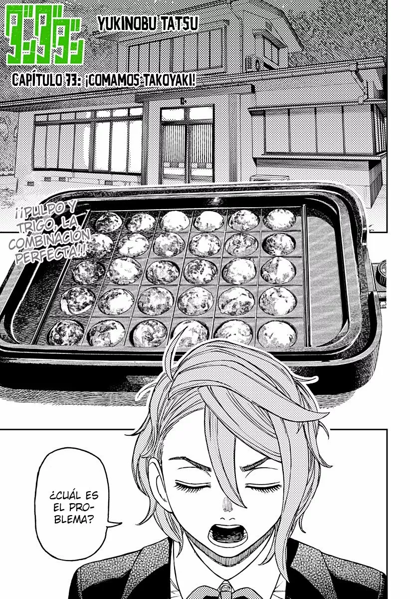 Dandadan Capítulo 73 - Página 2