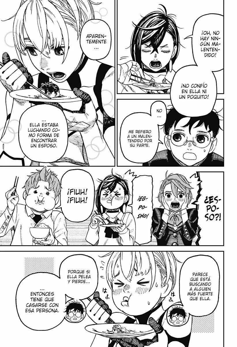 Dandadan Capítulo 73 - Página 5