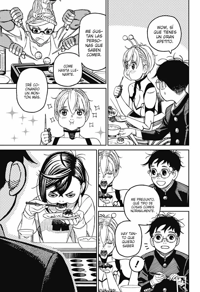 Dandadan Capítulo 73 - Página 9