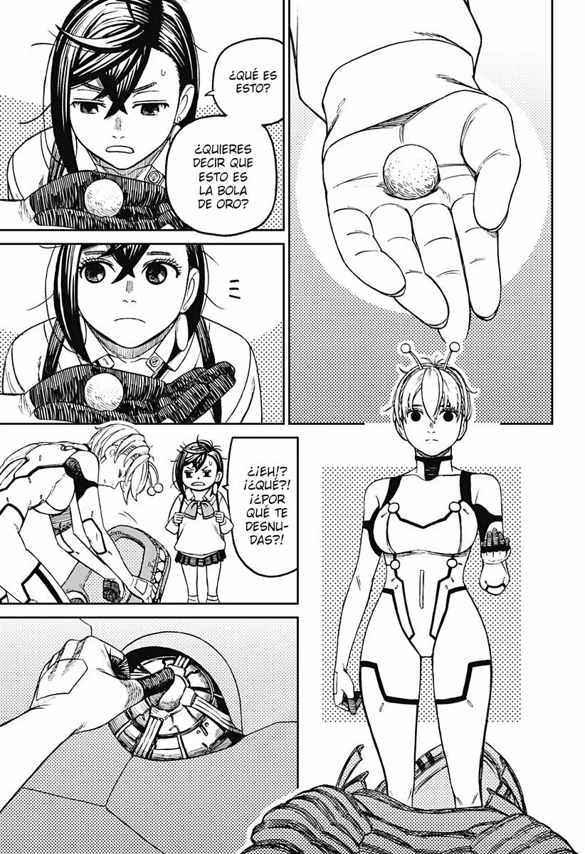 Dandadan Capítulo 74 - Página 10