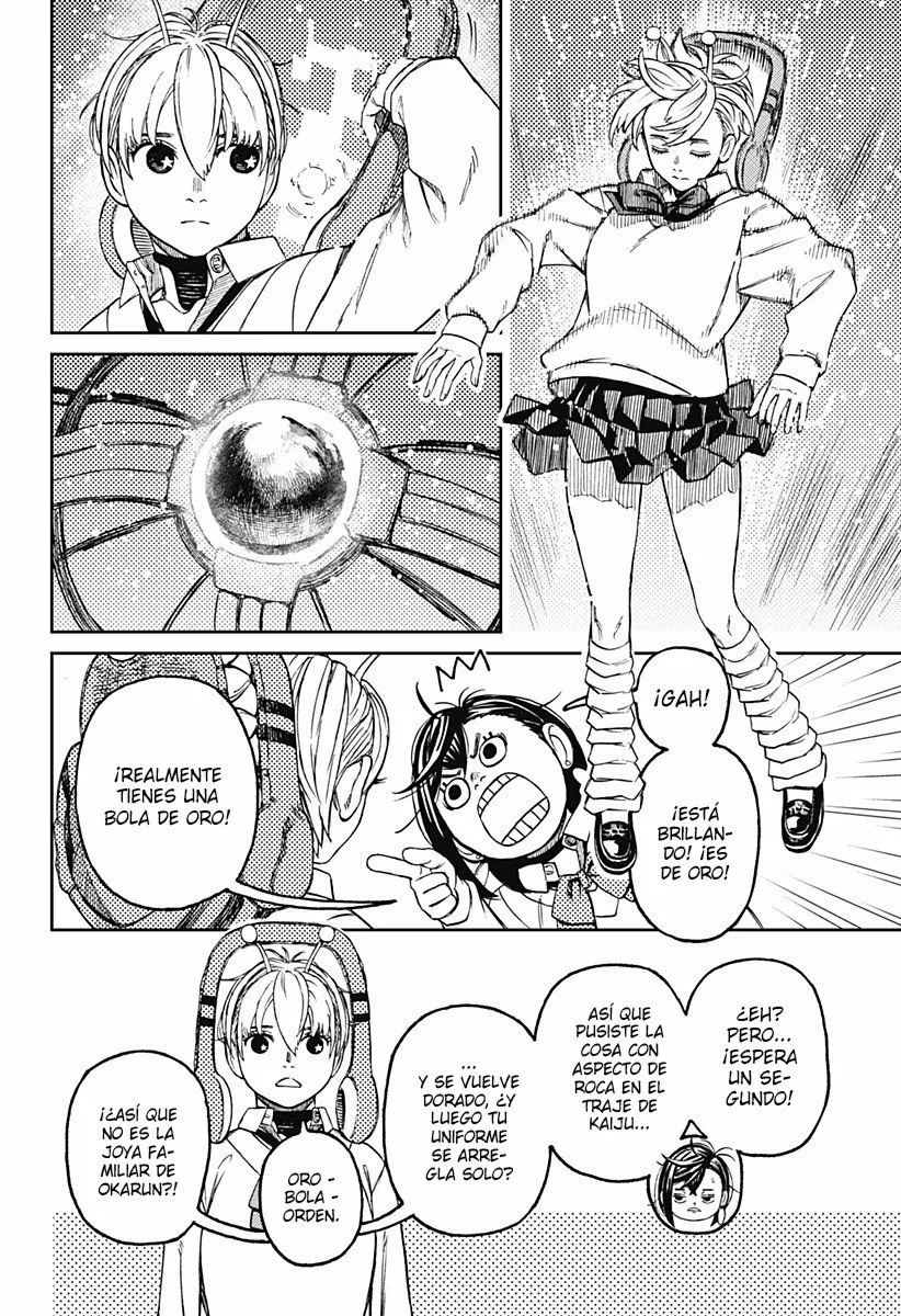 Dandadan Capítulo 74 - Página 11