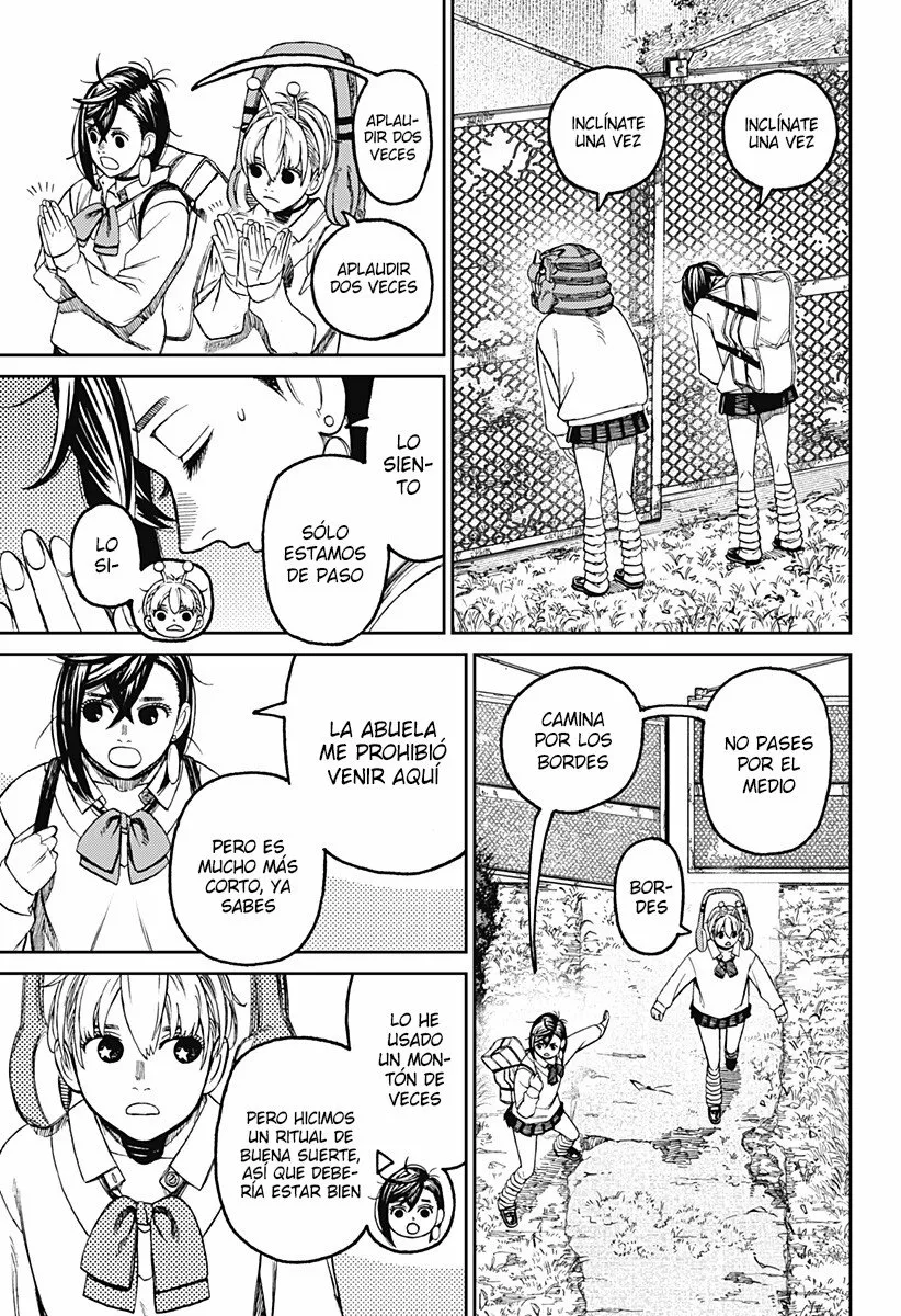 Dandadan Capítulo 74 - Página 14