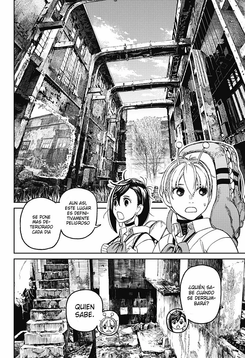 Dandadan Capítulo 74 - Página 15