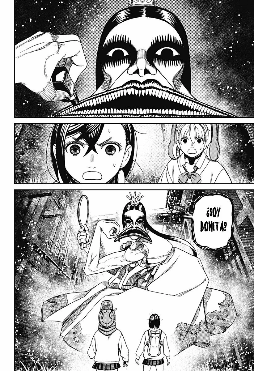 Dandadan Capítulo 74 - Página 18
