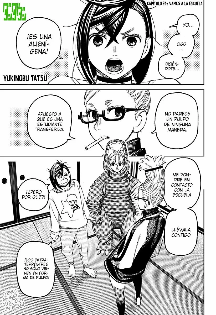 Dandadan Capítulo 74 - Página 2