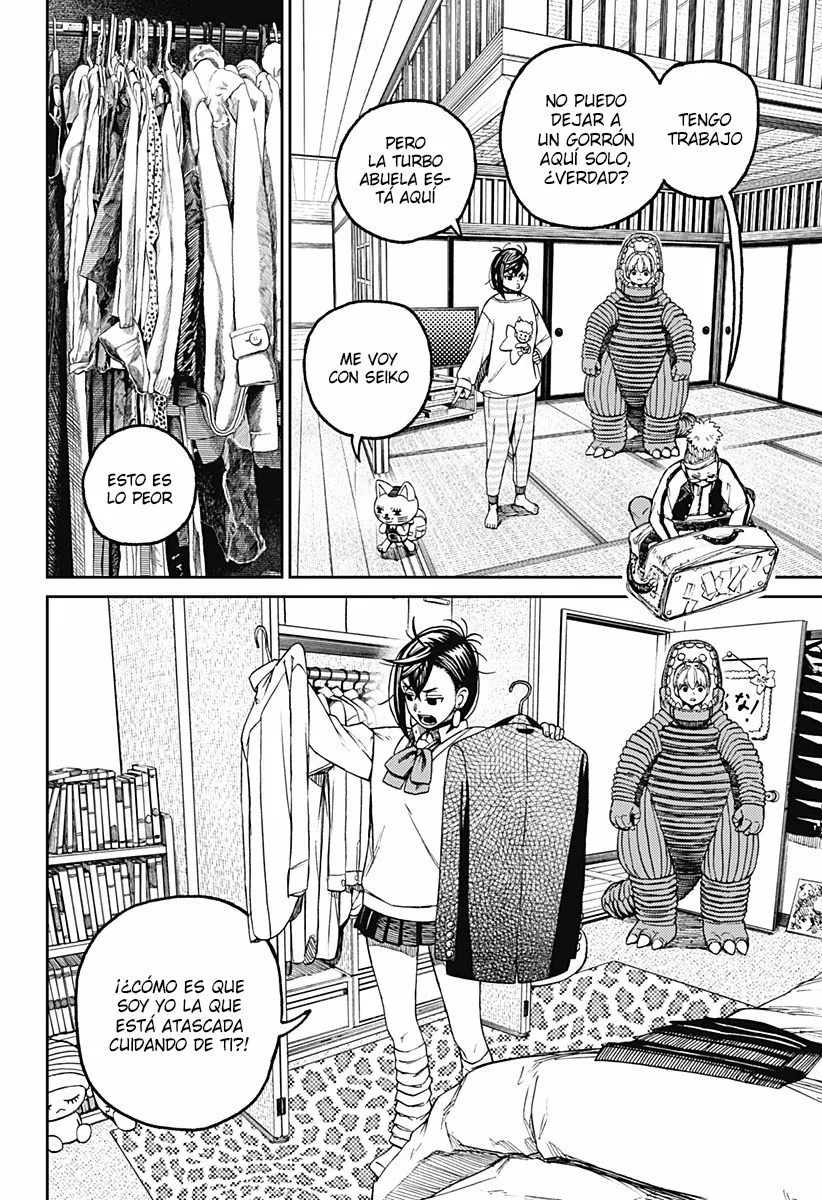 Dandadan Capítulo 74 - Página 3